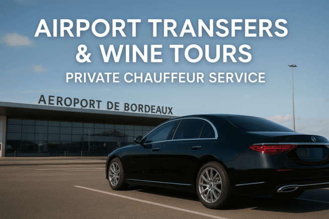 Airport Transfers in Bordeaux